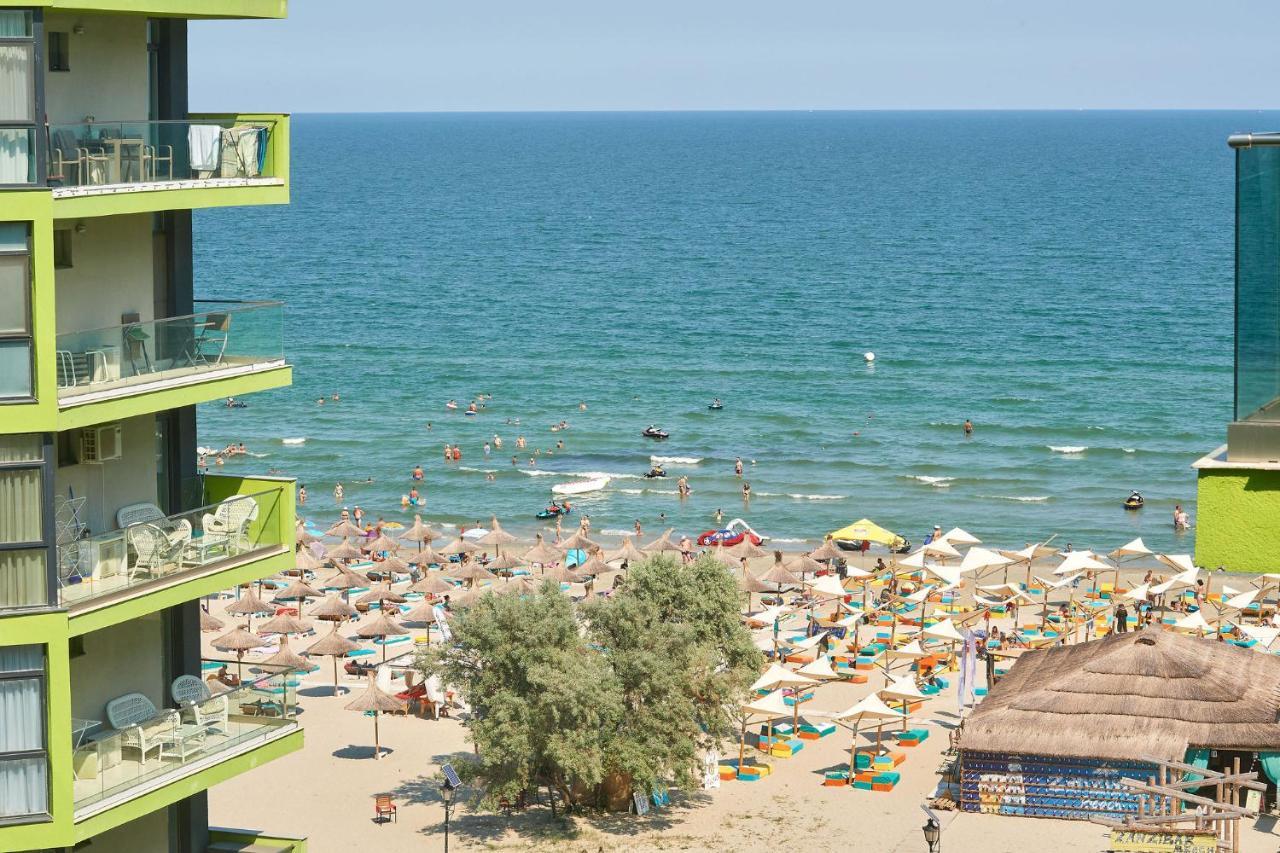 Berlin Luxury Apartment Spa N Pool Beach Resort Năvodari Eksteriør billede