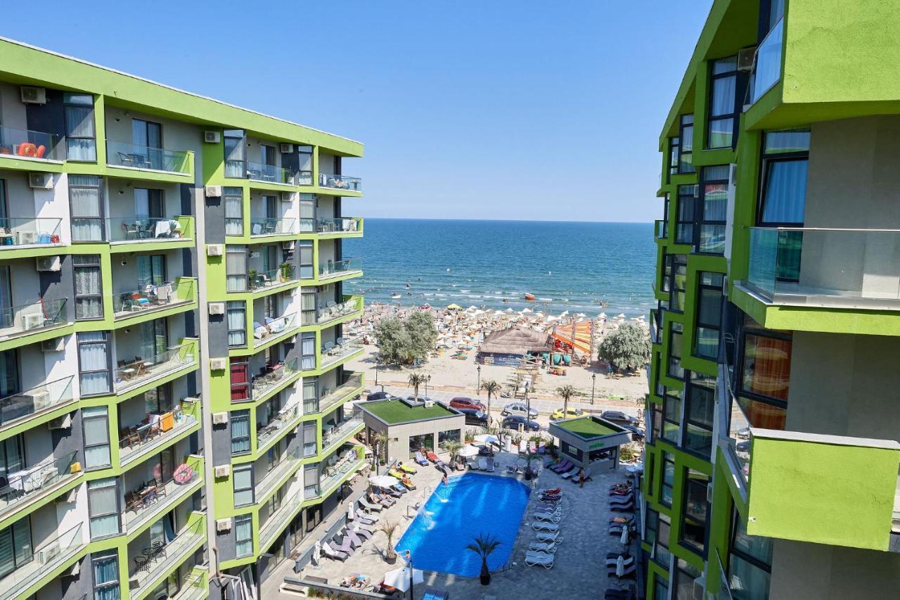 Berlin Luxury Apartment Spa N Pool Beach Resort Năvodari Eksteriør billede